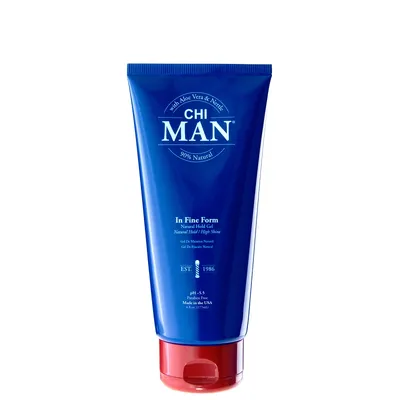Гел с Нормална Фиксация за Мъже CHI Man In Fine Form Natural Hold Gel 177ml