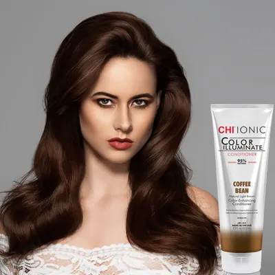 Оцветяващ балсам CHI Color Illuminate Conditioner Coffee Bean 251ml