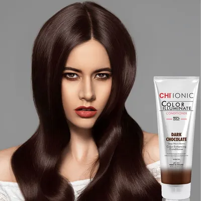 Оцветяващ балсам CHI Color Illuminate Conditioner Dark Chocolate 251ml