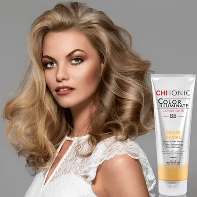 Оцветяващ балсам CHI Color Illuminate Conditioner Gold Blonde 251ml