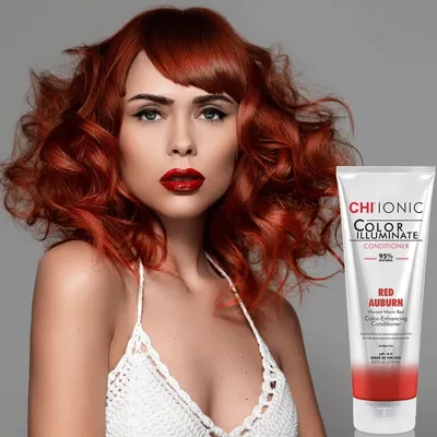 Оцветяващ балсам CHI Color Illuminate Conditioner Red Auburn 251ml
