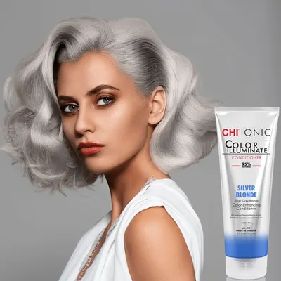 Оцветяващ балсам CHI Color Illuminate Conditioner Silver Blonde 251ml