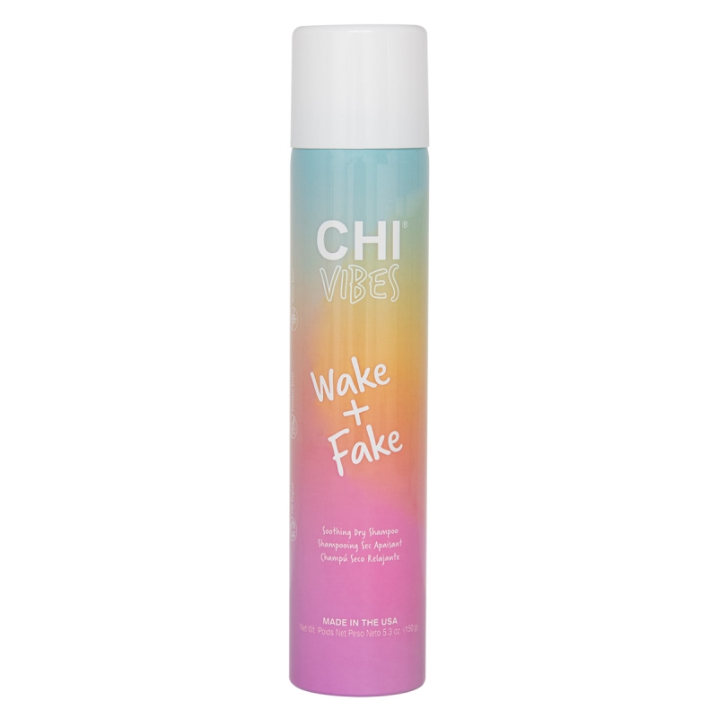 Сух шампоан за коса CHI Vibes Wake + Fake Soothing Dry Shampoo 150g