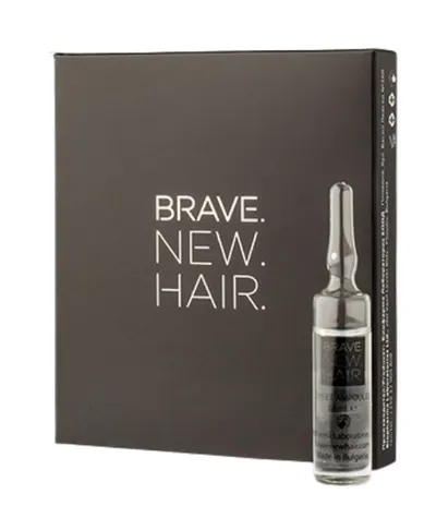 Дълбоко възстановяващи сладки ампули за коса BRAVE NEW HAIR Sweet Ampoules 6x10ml