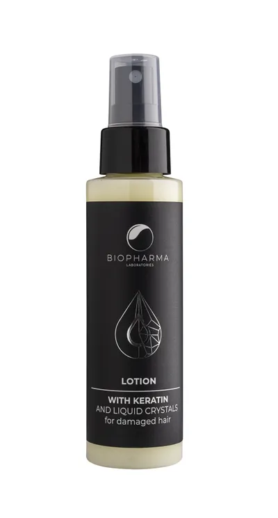 Лосион за коса с кератин, течни кристали и пантенол Biopharma Bio Oil Lotion 100ml