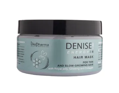 Маска за тънка и бавно растяща коса Biopharma EnergyIn Hair Mask 250ml