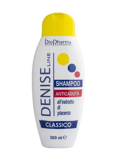 Шампоан против косопад с концентрат от плацента Biopharma Denise Classico 300ml