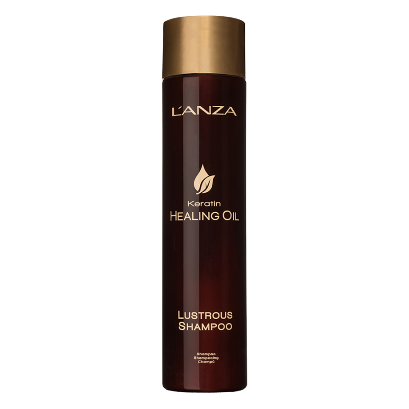 Интензивен кератинов шампоан за луксозна грижа Lanza Keratin Healing Oil Lustrous Shampoo