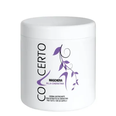 Регенерираща кератинова маска за увредена коса Punti Di Vista Concerto Keratin Hair Mask 1000ml