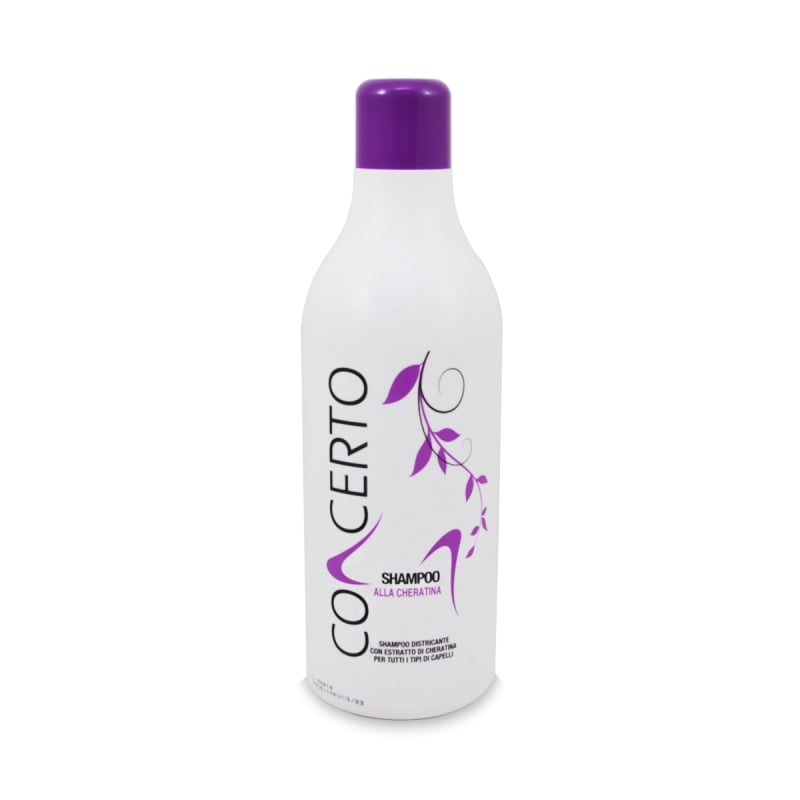 Регенериращ кератинов шампоан за увредена коса Punti Di Vista Concerto Keratin Hair Shampoo 1000ml