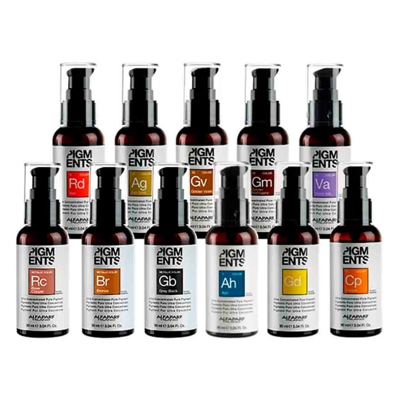 Пигмент за коса Alfaparf Pigments Ultra Concentrated Pure Pigment 90ml (РАЗЛИЧНИ НЮАНСИ)