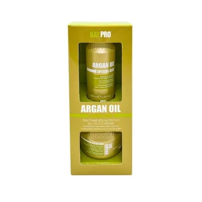 Мини комплект шампоан + маска KAYPRO Argan Oil Mini Size Kit 2x100ml