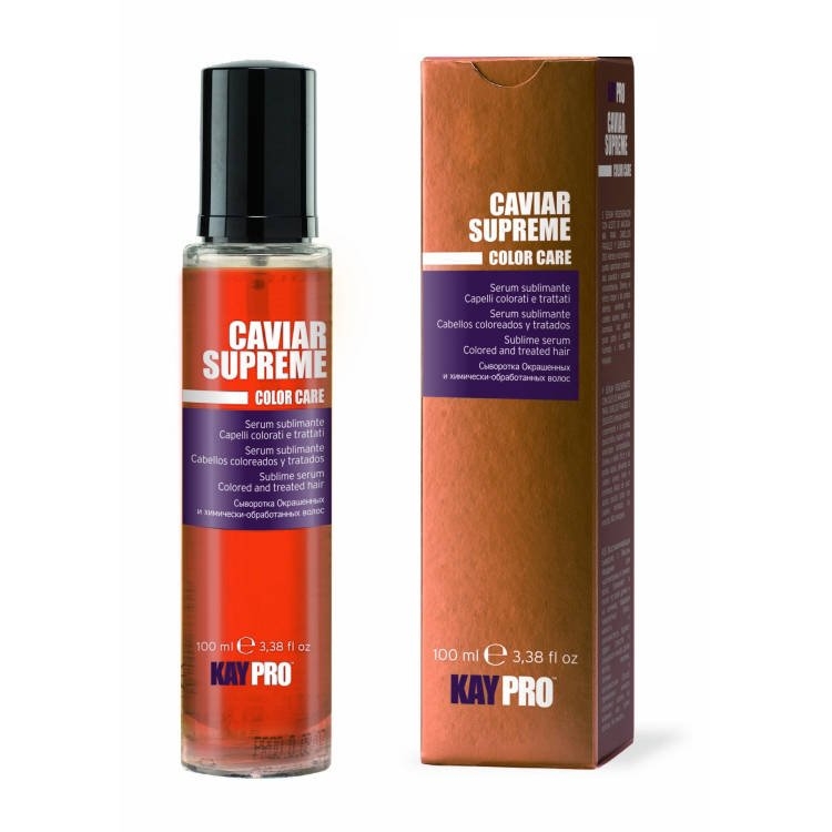 Серум за боядисана коса с хайвер KAYPRO Caviar Supreme Sublime Serum 100ml