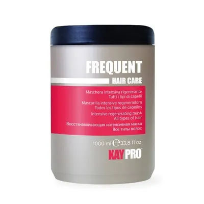 Интензивно регенерираща маска за ежедневна употреба и всеки тип коса KAYPRO Frequent Intensive Regenerating Mask 1000ml
