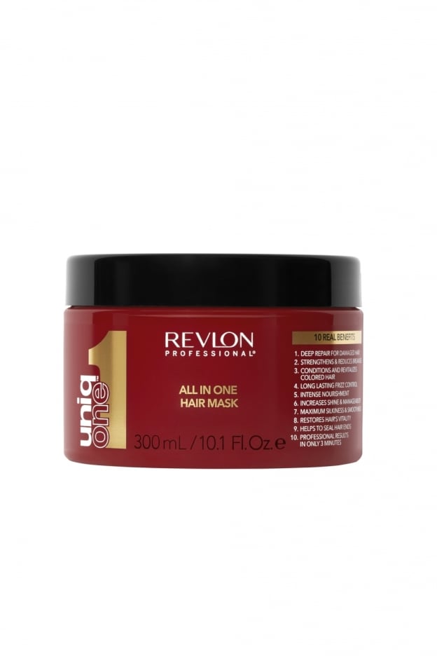 Подхранваща и хидратираща маска 10в1 UniqOne All in One Mask 300ml