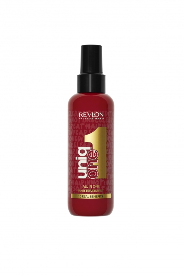 10 в 1 Спрей маска без отмиване със специален парфюмен аромат UniqOne Leave-In Hair Treatment Celebration Edition 150ml