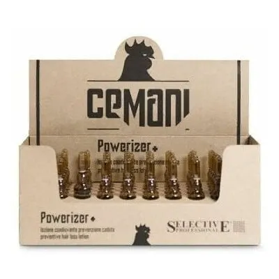 Ампули против косопад за мъже Selective Cemani Powerizer Lotion 60x8ml