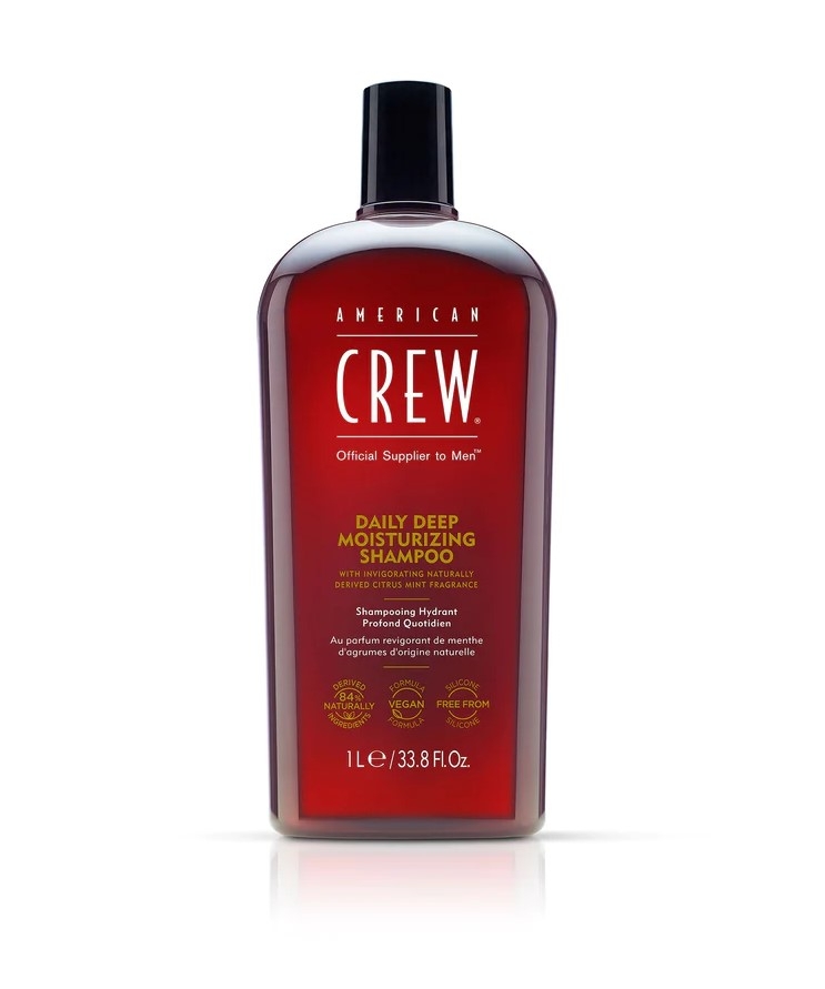 Дълбоко хидратиращ ежедневен шампоан за мъже American Crew Daily Deep Moisturizing Shampoo