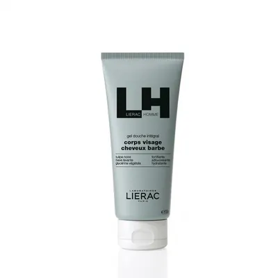 Душ-гел 3in1 за мъже Lierac Homme Energizing Moisturizing Gel for Men 200ml