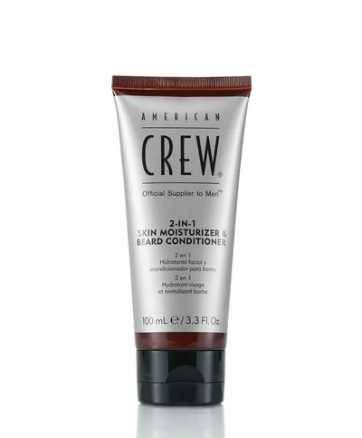 2in1 Хидратиращ балсам за брада и кожа American Crew 2in1 Skin Moisturizer and Beard Conditioner 100ml