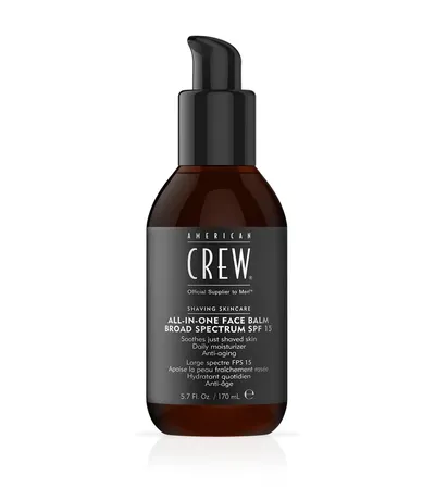Защитен балсам за лице American Crew All-In-One Face Balm SPF15 170ml
