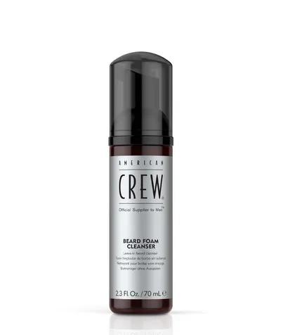 Почистваща пяна за брада без отмиване American Crew Beard Foam Cleanser 70ml