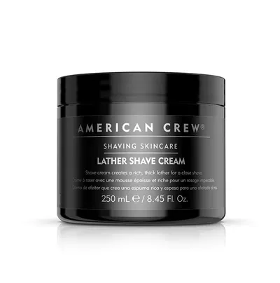 Крем-пяна за бръснене American Crew Lather Shaving Cream 250ml