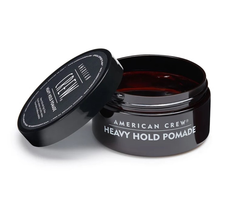 Помада със силна фиксация и блясък American Crew Heavy Hold Pomade 85g
