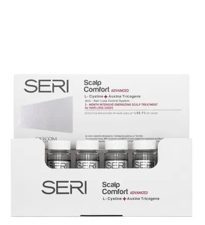 Ампули против косопад Seri Scalp Comfort Advanced Anti- Hair Loss Control System 12X10ml