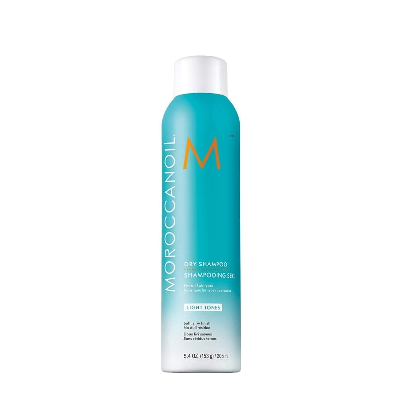 Сух шампоан за светли коси Moroccanoil Dry Shampoo Light Tones 205ml