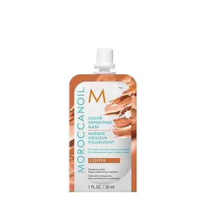 Оцветяваща маска Moroccanoil Color Depositing Mask 30ml / РАЗЛИЧНИ ВАРИАНТИ