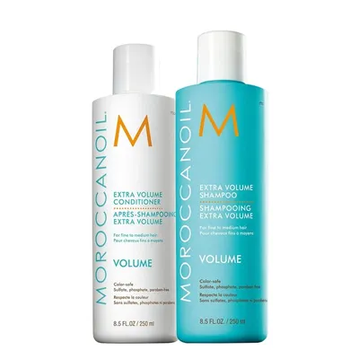 Сет за обем Moroccanoil Extra Volume Set Shampoo + Conditioner 250ml