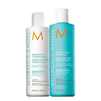 Сет за изглаждане Moroccanoil Smoothing Set Shampoo + Conditioner 2X250ml