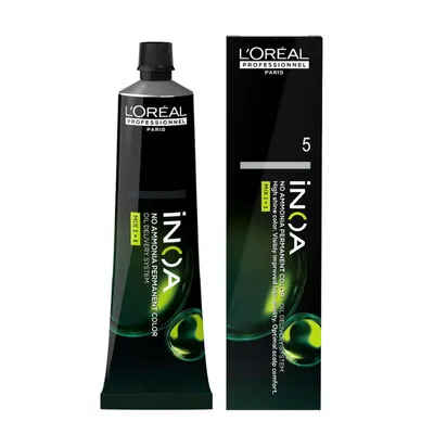 Безамонячна трайна боя за коса Loreal Professionnel Inoa Hair Color 60ml