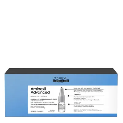 Ампули против косопад Loreal Professionnel Aminexil Advanced Anti-Thinning Tratment 42x6ml