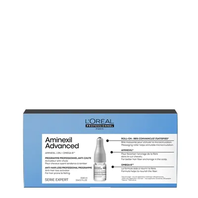 Ампули против косопад Loreal Professionnel Aminexil Advanced Anti-Thinning Tratment 10x6ml