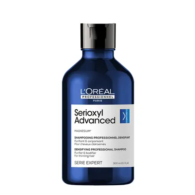 Почистващ и уплътняващ шампоан при изтъняваща коса Loreal Professionnel Serioxyl Purifier Bodifier Shampoo 300ml
