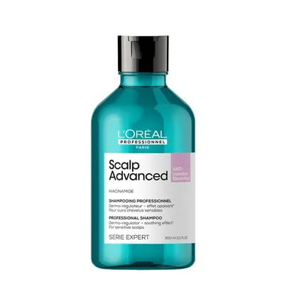 Дерморегулиращ шампоан за чувствителен скалп Loreal Professionnel Serie Expert Scalp Advanced Anti-Discomfort Dermo-Regulator 300ml