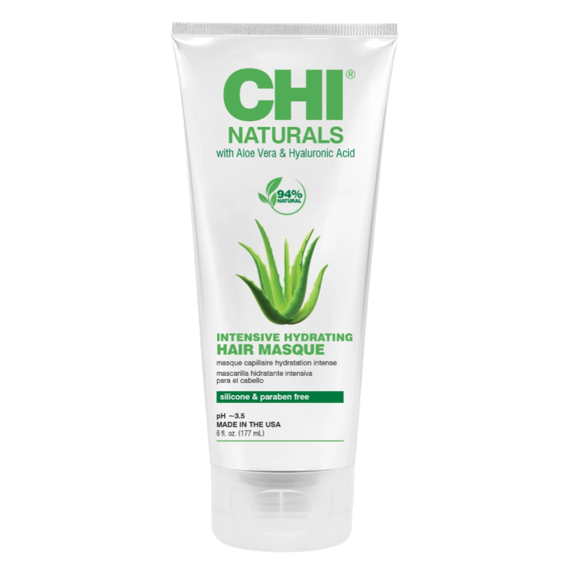 Хидратираща маска с алое вера и хиалуронова киселина Chi Naturals with Aloe Vera Hydrating Mask 177ml