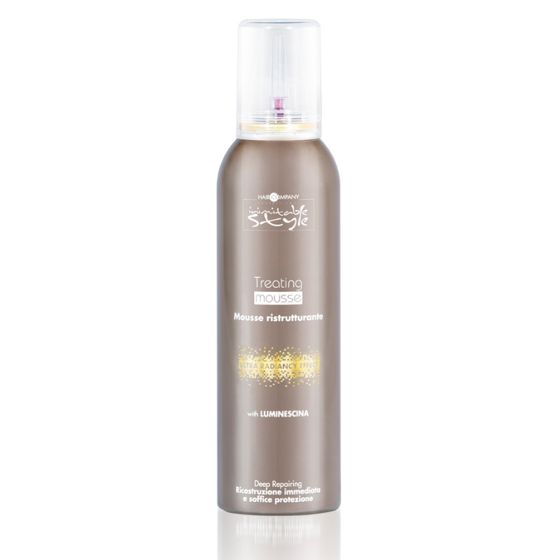 Подхранваща пяна за къдрици Hair Company Inimitable Style Treating Mousse 200ml
