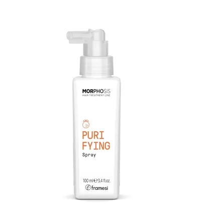 Пречистващ и освежаващ спрей пърхот Framesi Morphosis Purifying Spray 100ml