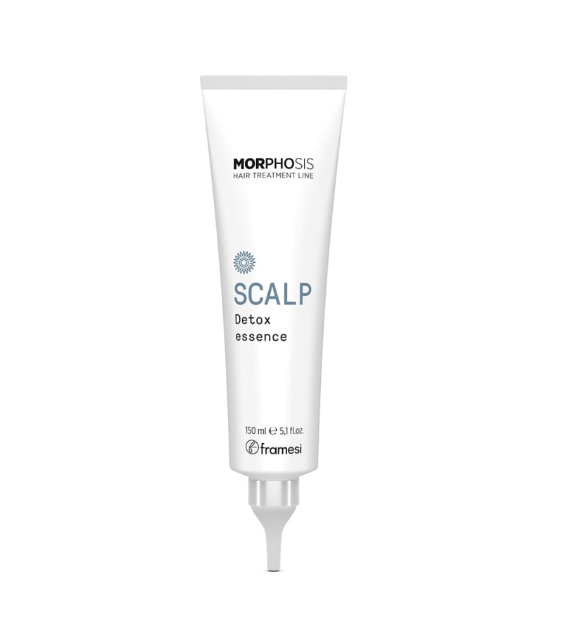 Детоксикираща есенция преди шампоан за чувствителен скалп Framesi Morphosis Scalp Detox Essence 150ml