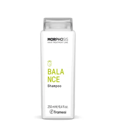 Балансиращ шампоан против омазняване Framesi Morphosis Balancing Shampoo