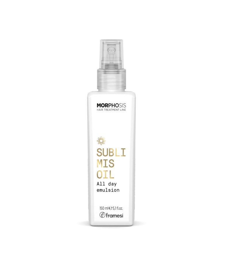 Емулсия с мигновено подхранващо действие Framesi Morphosis Sublimis Oil All Day Emulsion 150ml