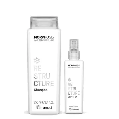 Дуо сет за увредена коса Framesi Morphosis Restructure Gift Set 2pcs