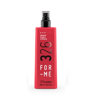 Спрей за блясък за къдрава коса Framesi For Me Shine Me Brightly Curl Spray 326 150ml