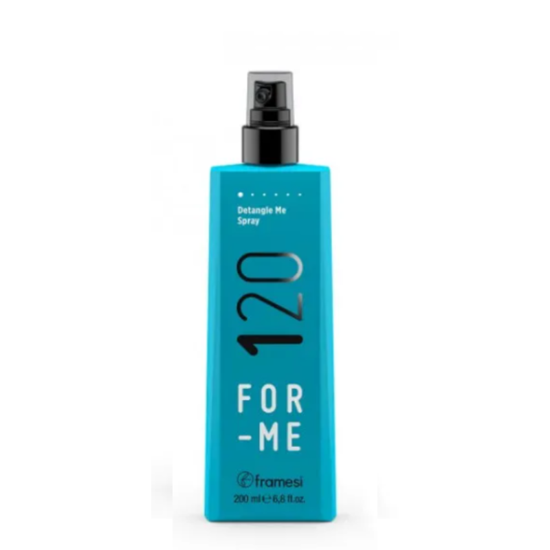 Моделиращ спрей за покорна и лъскава коса Framesi For Me Detangle Me Spray 120 150ml