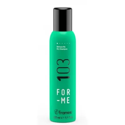 Сух шампоан за обем и против омазняване Framesi For Me Refresh Me Dry Shampoo 103 150ml