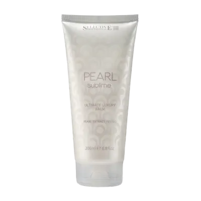 Балсам за луксозен блясък Selective Pearl Sublime Ultimate Luxury Conditioner