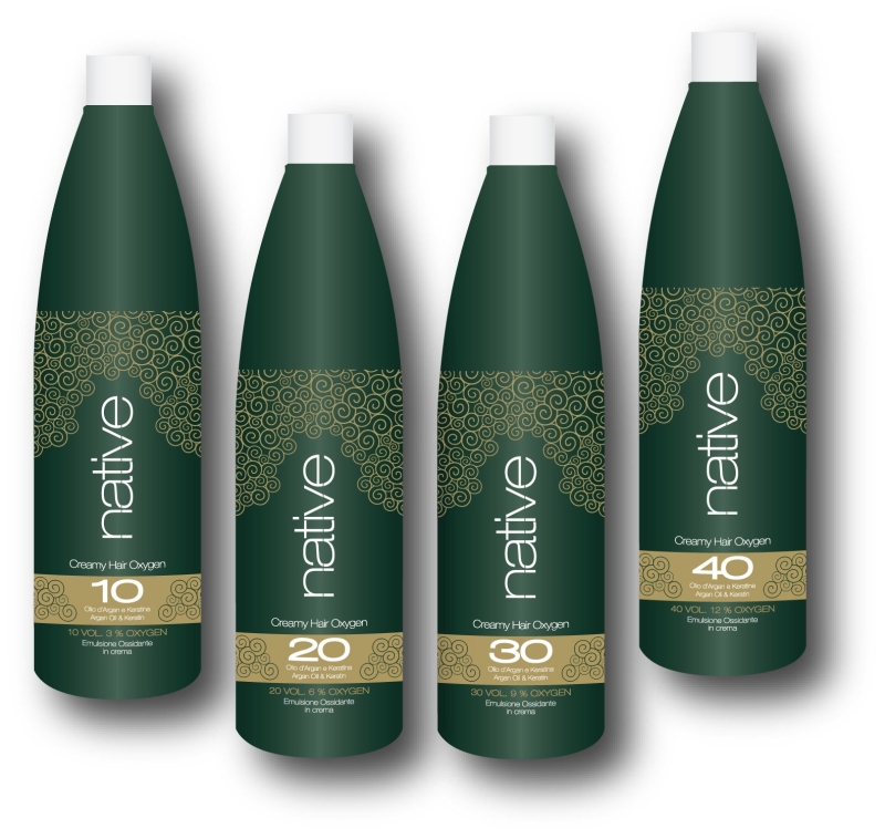 Оксидант за коса Native Oxydant Creme 1000ml